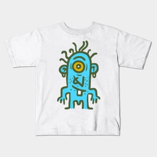 Funny Cyclops Kids T-Shirt